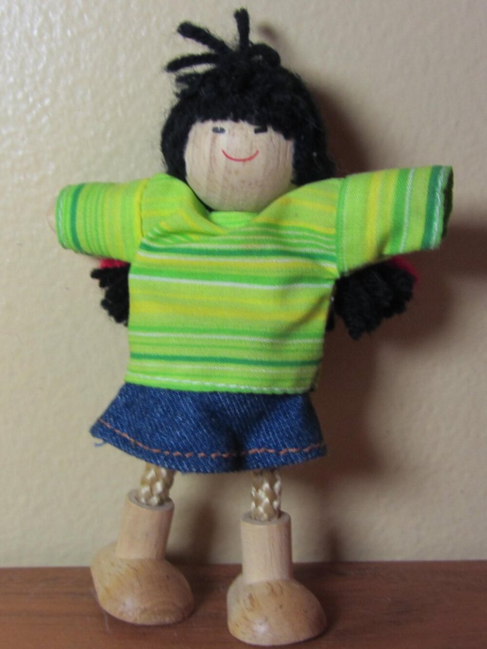 5 for $25 - plan toys doll dollhouse (W6077)